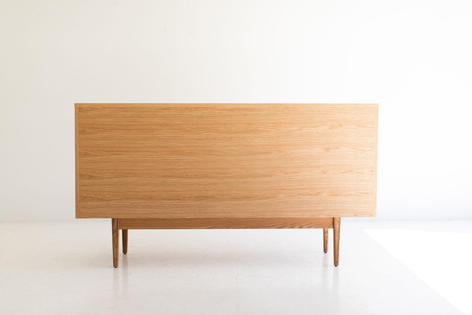 white oak dresser modern