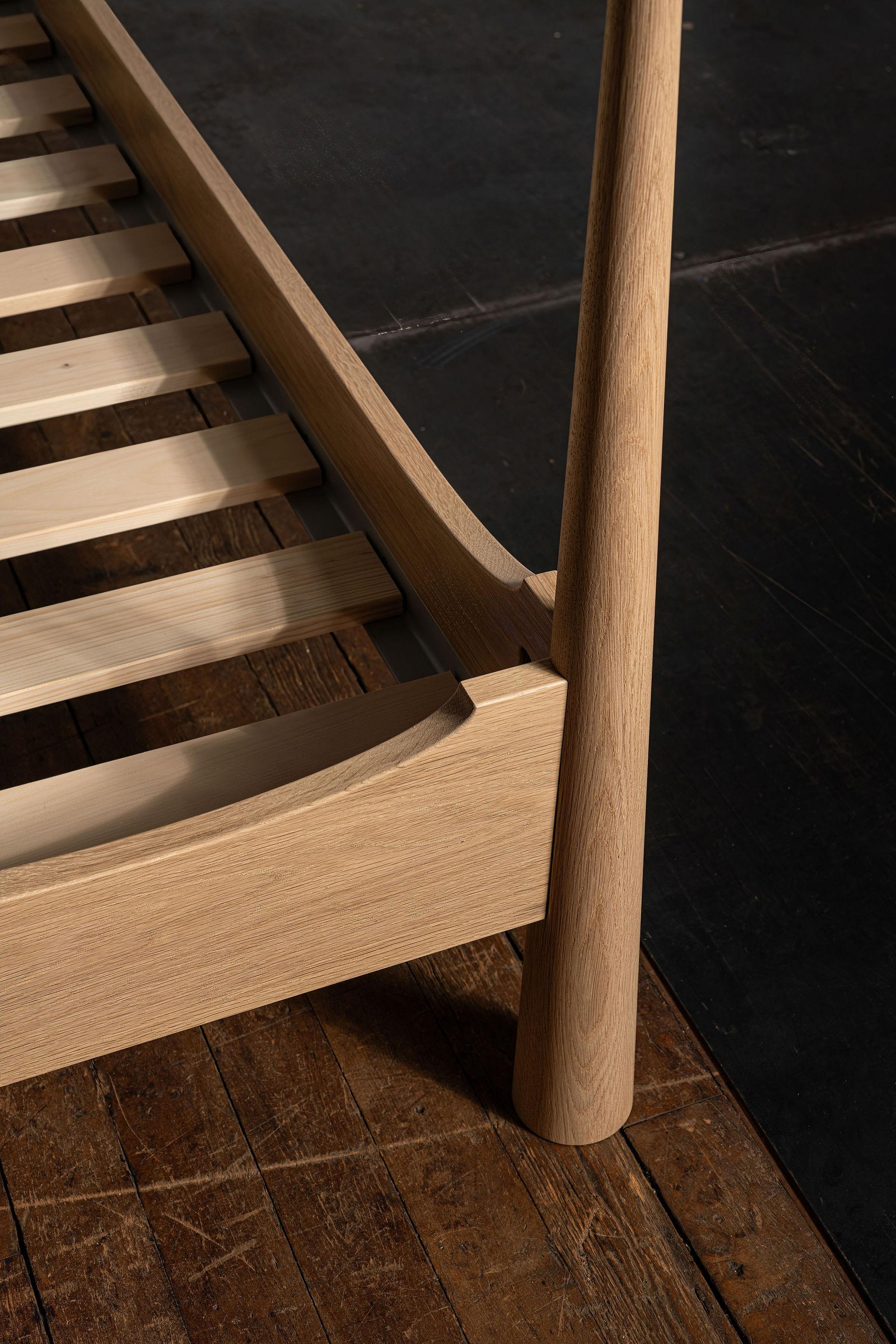 Lit Ponte en Oak Oak - Queen Neuf - En vente à New Hampton, NY