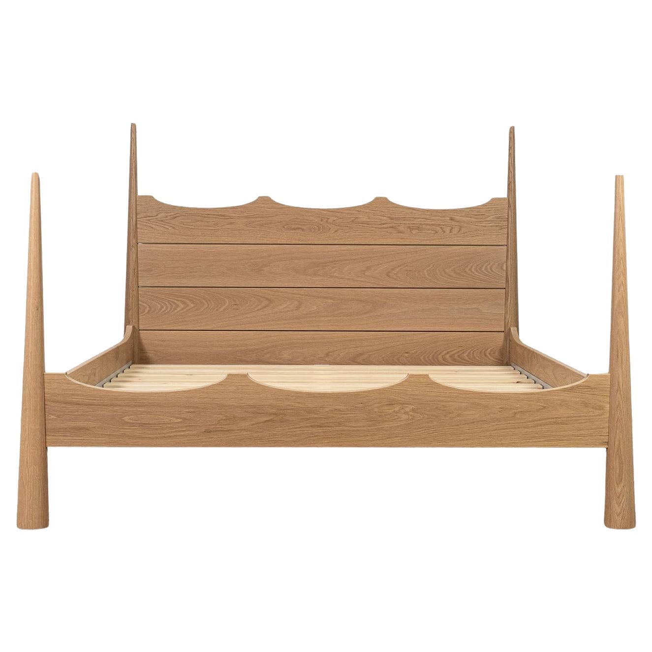 Lit Ponte en Oak Oak - Queen