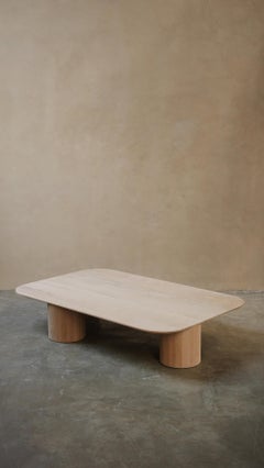 White Oak Rectangular Coffee Table