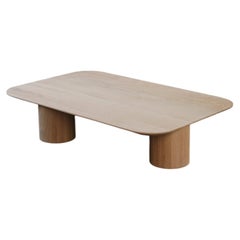 White Oak Rectangular Coffee Table