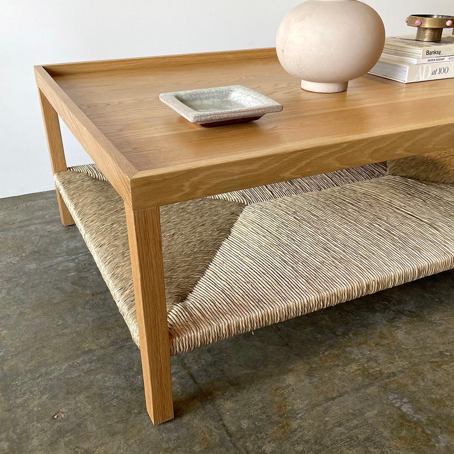 amber interiors coffee table