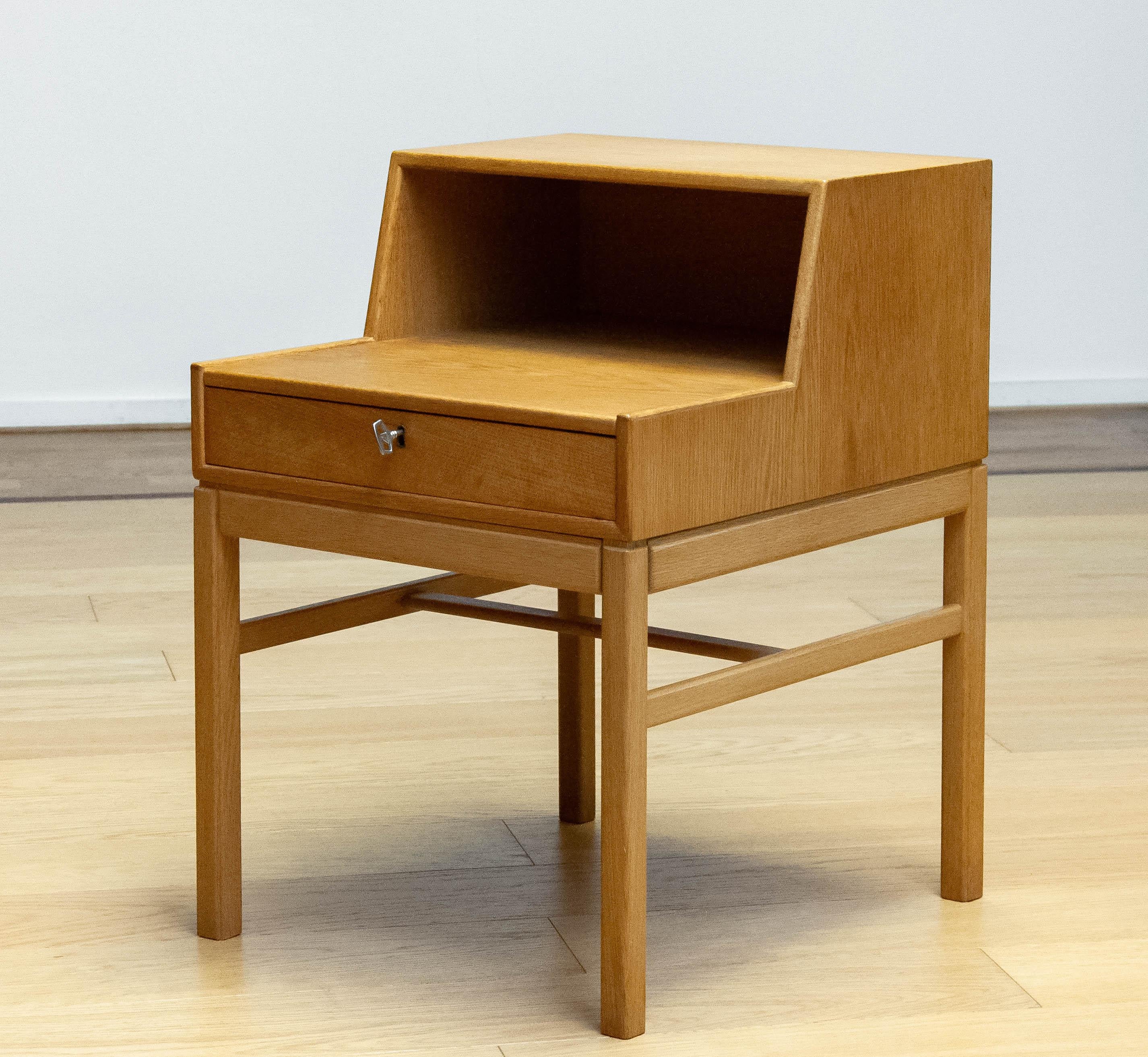 Chêne Table d'appoint en chêne blanc 