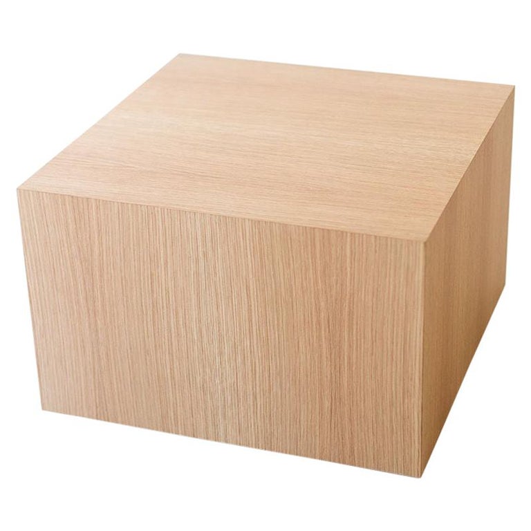 White Oak Side Table For Sale at 1stDibs white oak end table, side