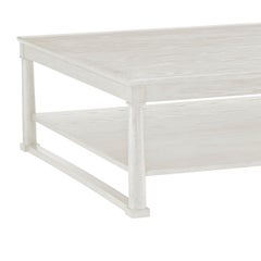 White Oak Square Coffee Table