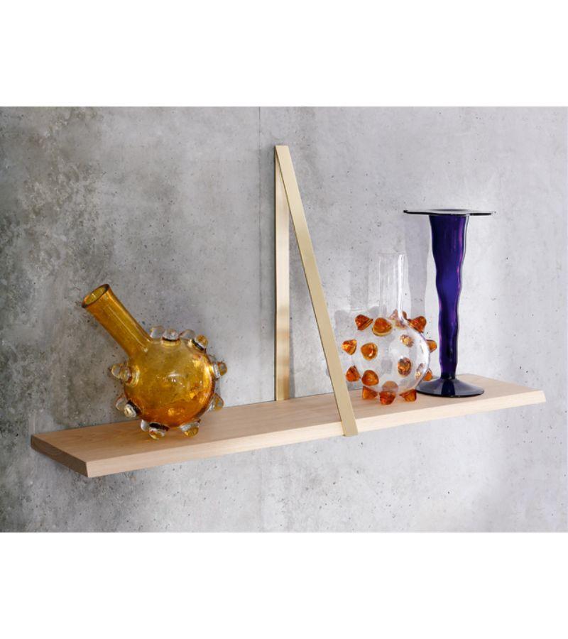 French White Oak T-Square Shelf by Michael Anastassiades For Sale