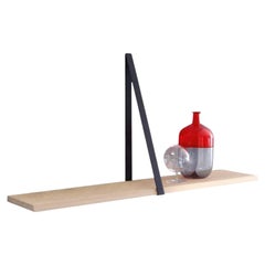 White Oak T-Square Shelf by Michael Anastassiades
