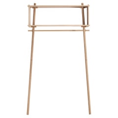White Oak Tojbox Large Wardrobe by Michael
