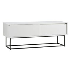 White Oak Virka Low Sideboard by Ropke Design and Moaak