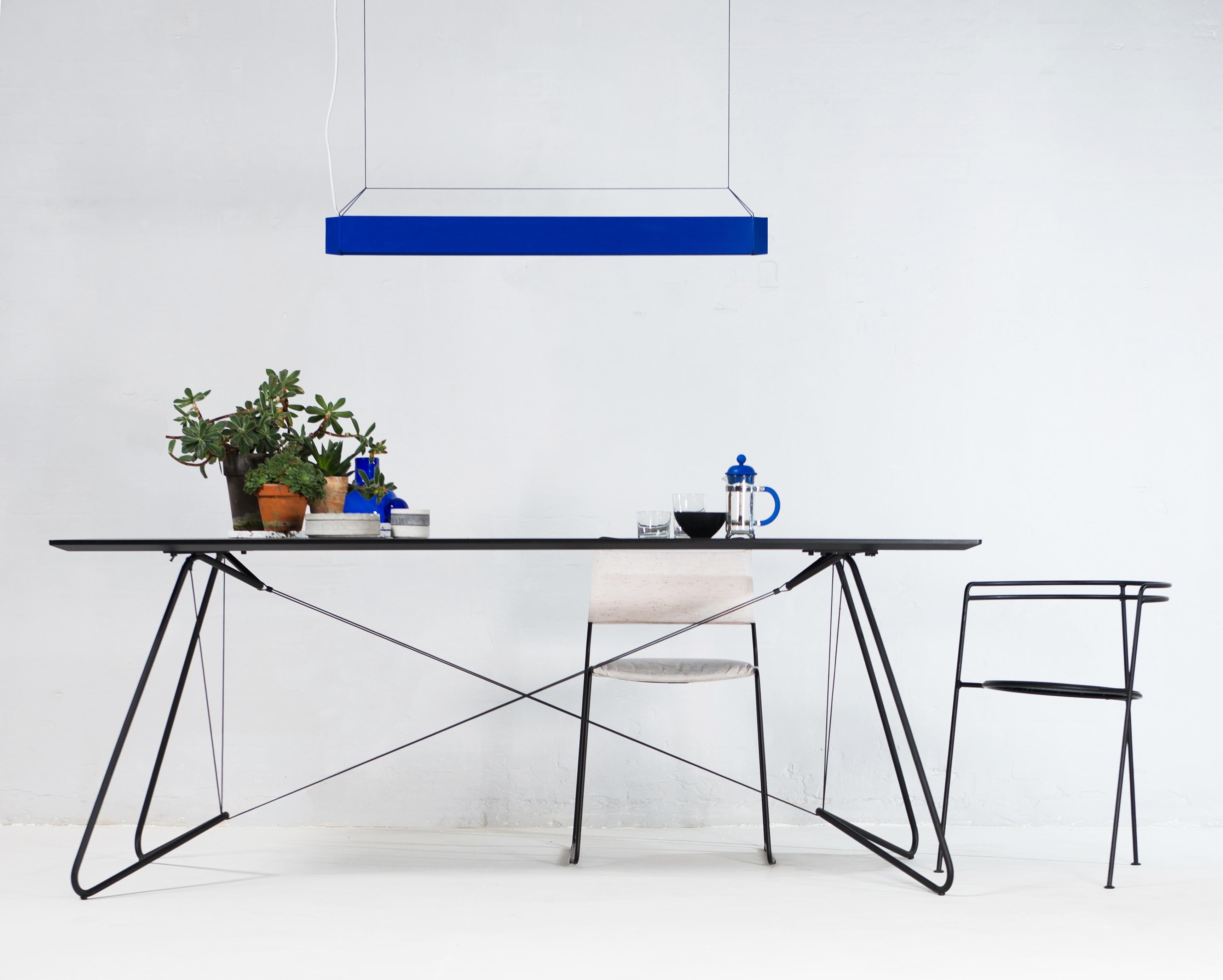 Contemporary White Oas Table 200 by OK Design For Sale