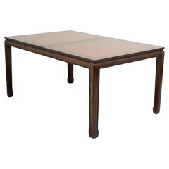 WHITE of Mebane Asian Style Mahogany Dining Table