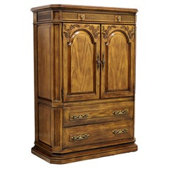 WHITE OF MEBANE Cherry French Country Style Gentleman's Chest