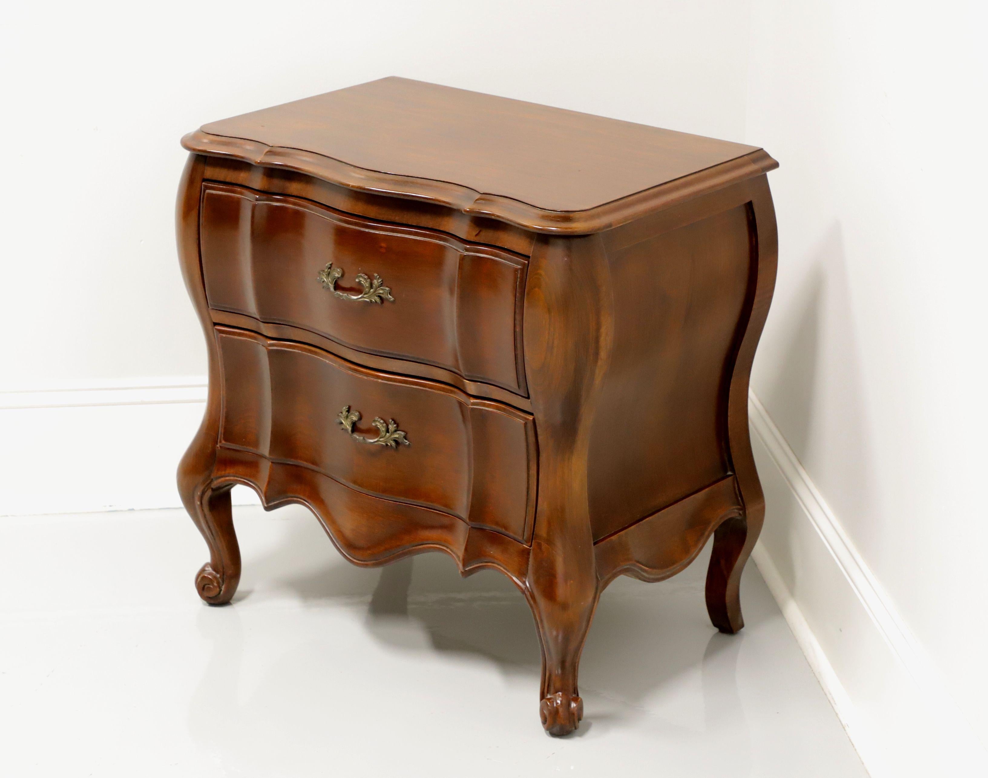 white fine furniture nightstand