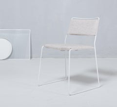White One Wire Chair by OK Design