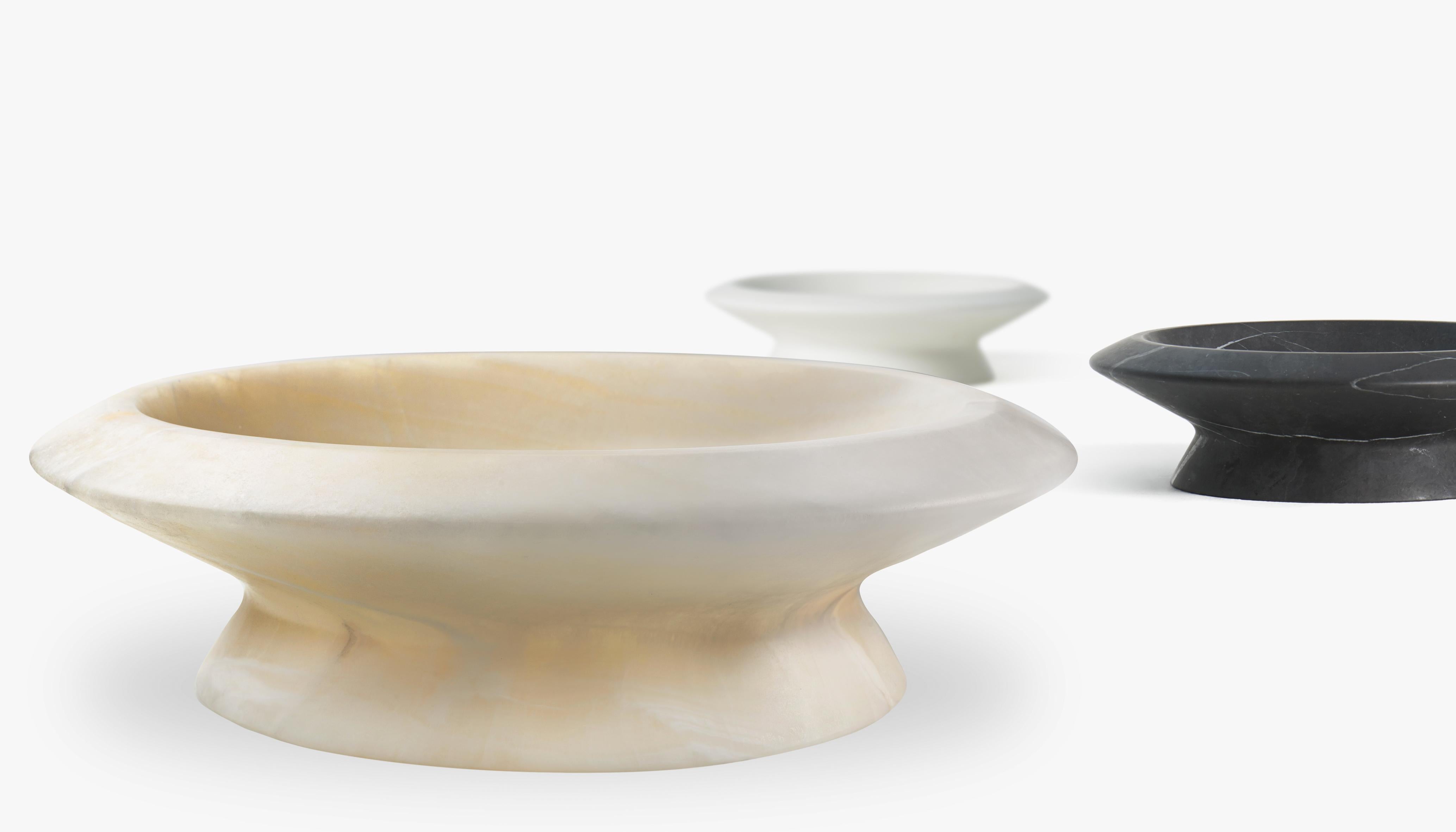 Modern White Onyx Amaltea by Ivan Colominas