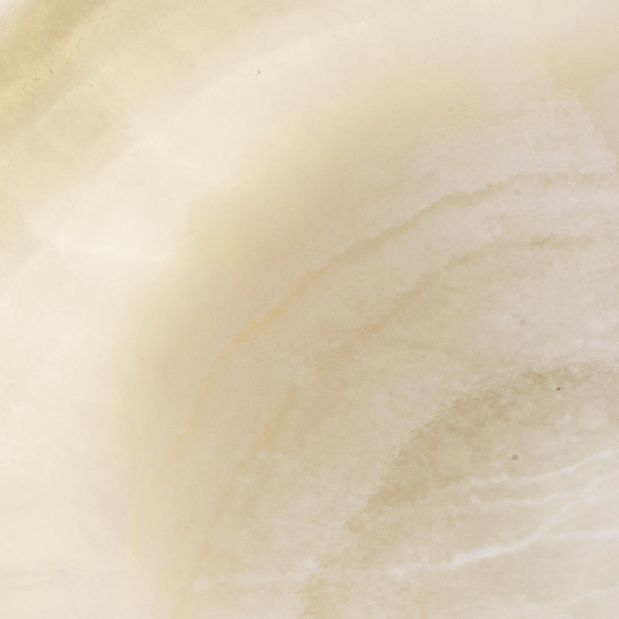 XXIe siècle et contemporain Amaltea en onyx blanc d'Ivan Colominas en vente