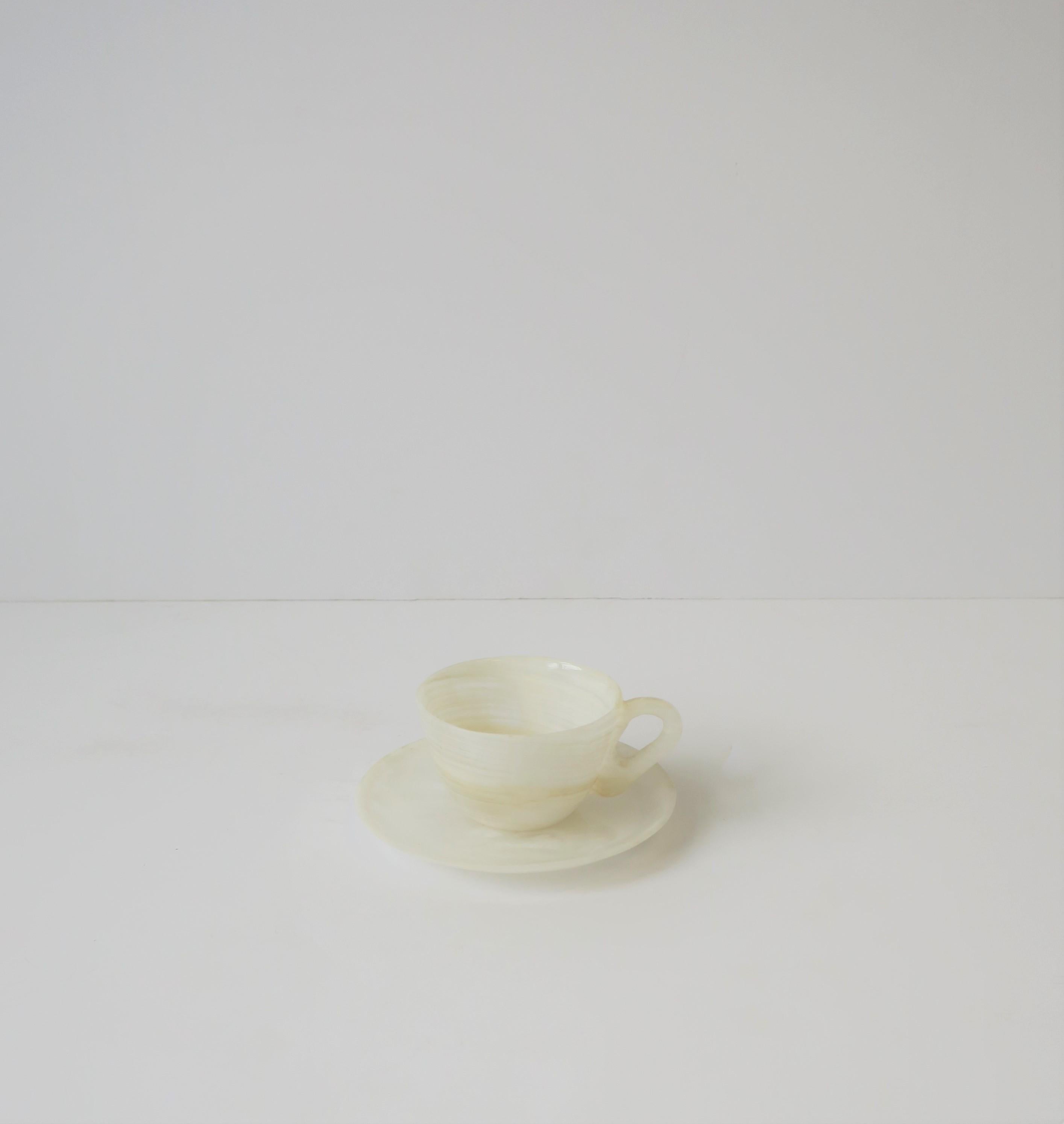 demitasse cup and saucer