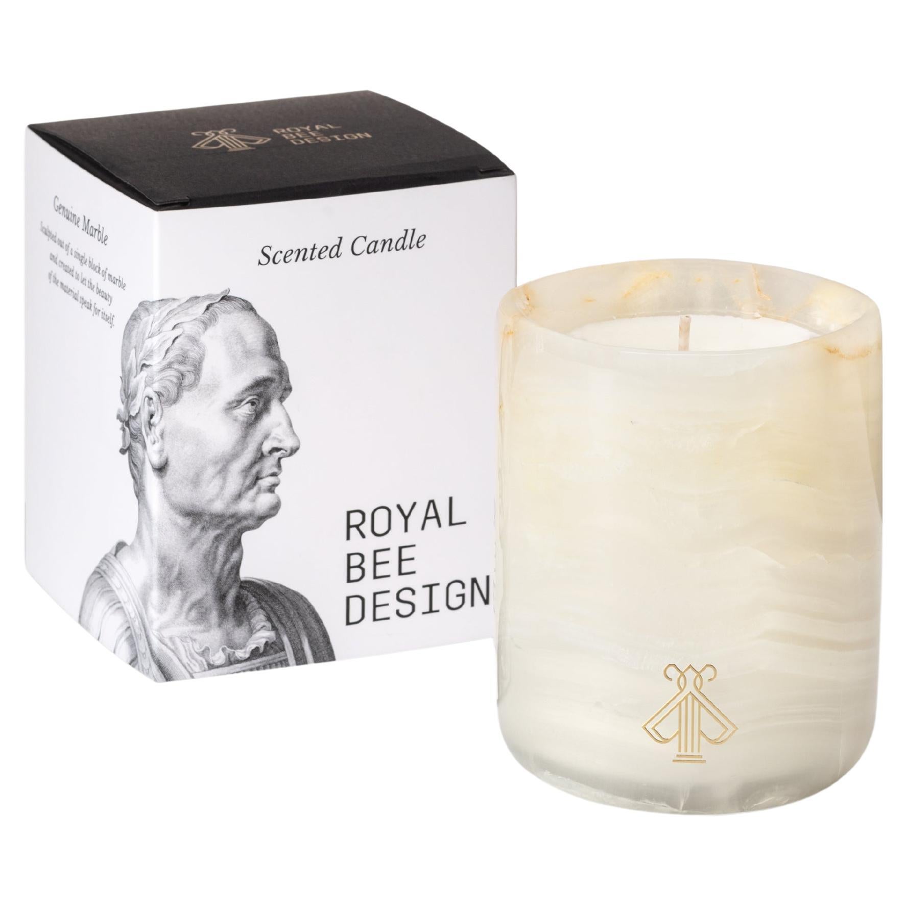 White Onyx Scented Candle