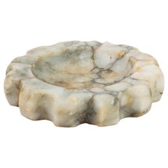 White Onyx Starburst Ashtray