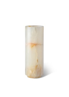 White Onyx Vase