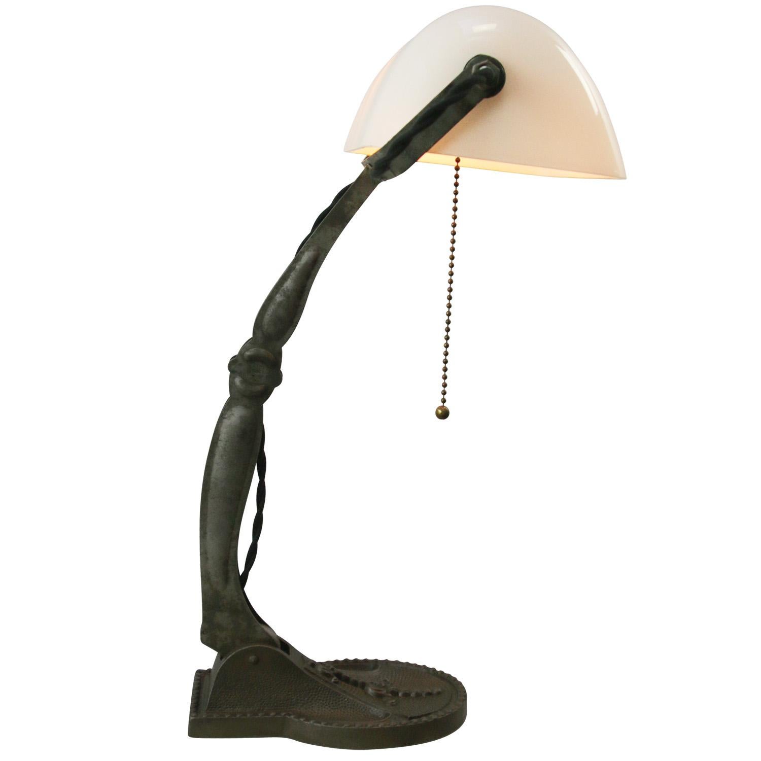 lampe de bureau style industriel
