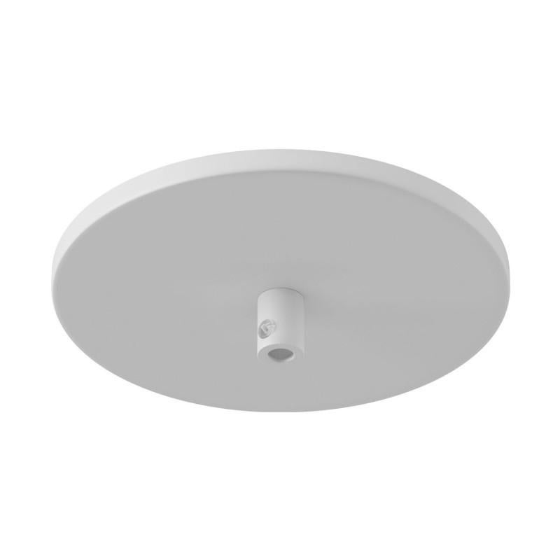White Opaline Glass Vintage Industrial Pendant Lights For Sale 1