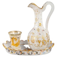 White Opaline Service, End of the 19th Century