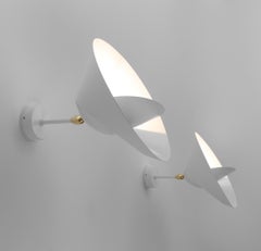 Serge Mouille - 2 lampade Saturn bianche o nere