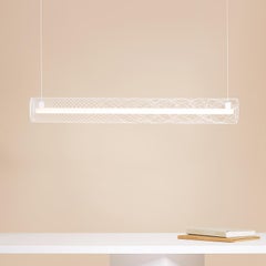 White Out of Order Pendant Lamp by Atelier Robotiq