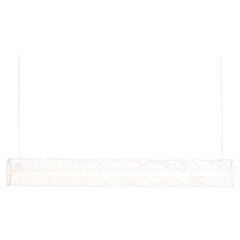 Lampada a sospensione White Out of Order di Atelier A Robotiq