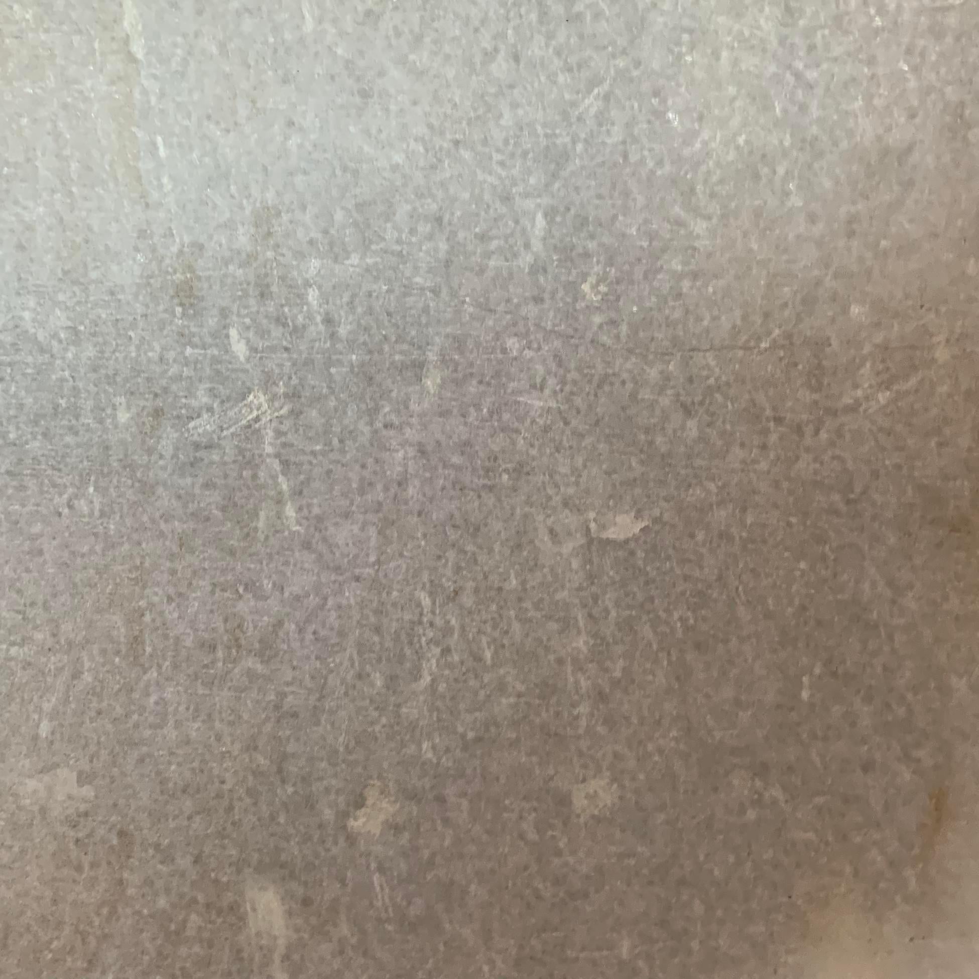XXI secolo e contemporaneo Vassoio ovale in marmo bianco, Cina, Contemporaneo in vendita