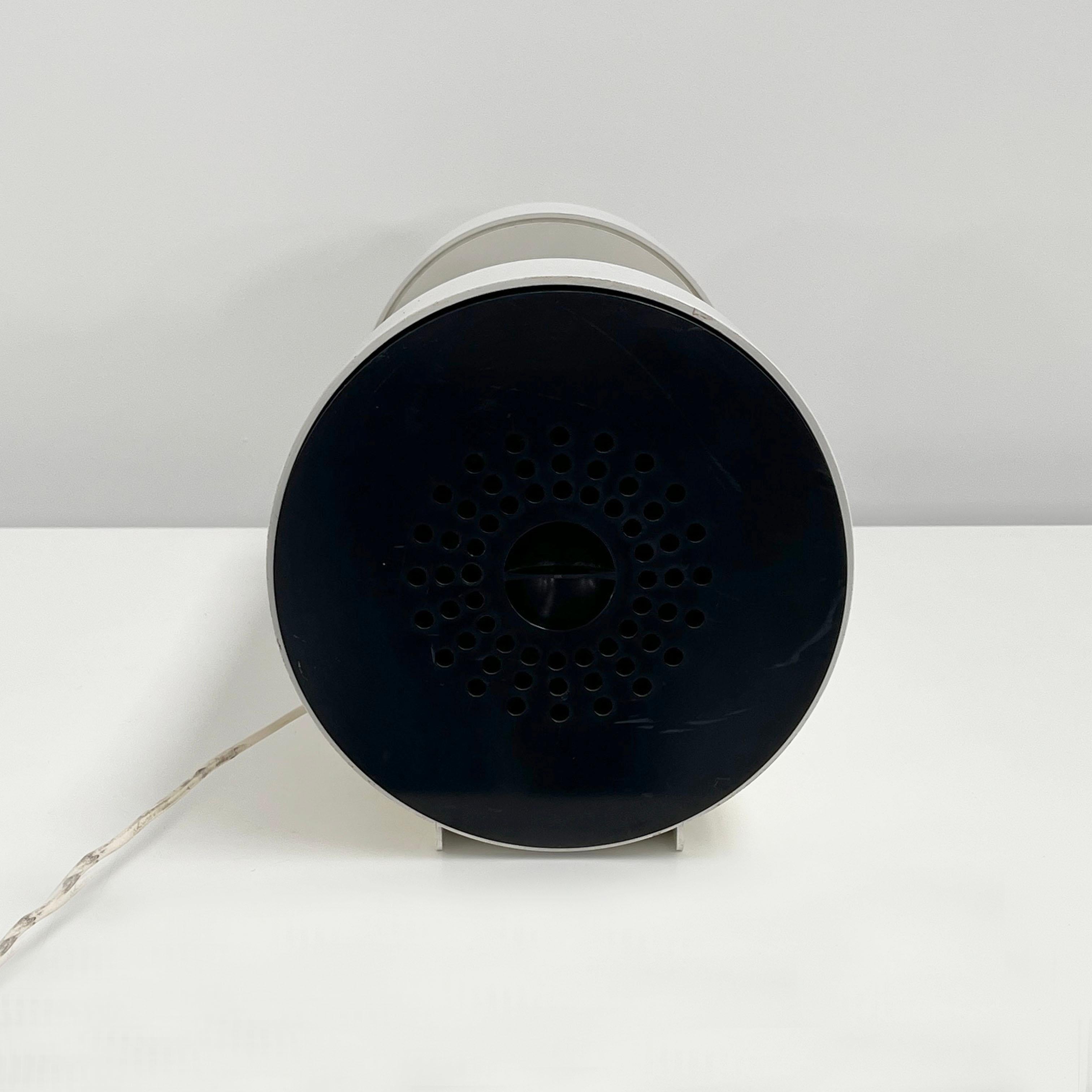 White PAAM Tube Turntable Stereo Console by Yonel Lebovici, 1968 In Good Condition In Ixelles, Bruxelles