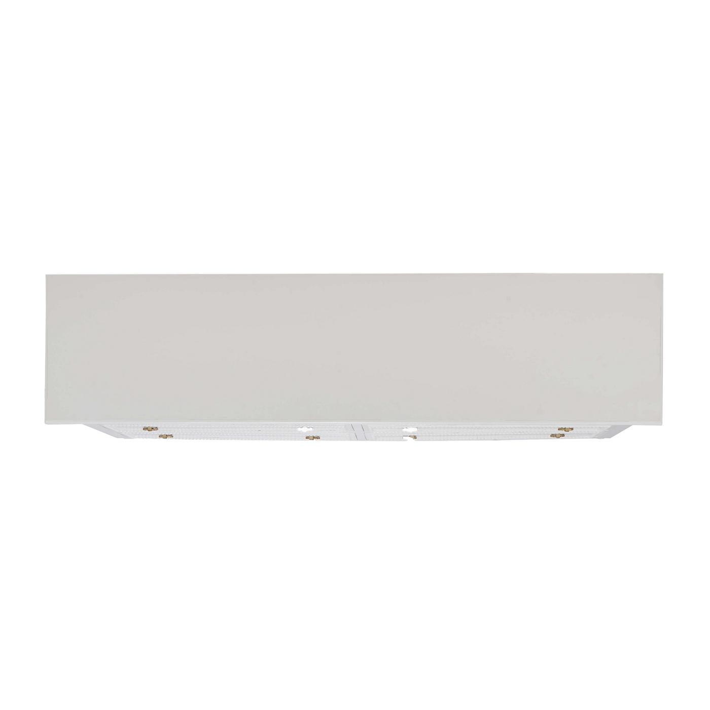 White Painted Antique Dresser In New Condition For Sale In Westwood, NJ