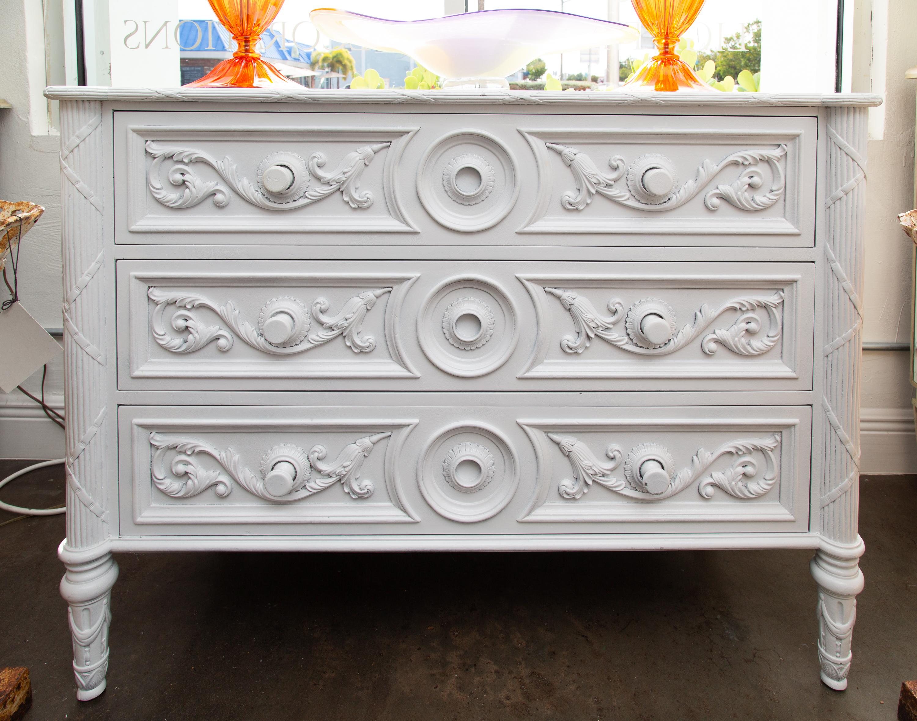 Other White Painted Chest of Drawers