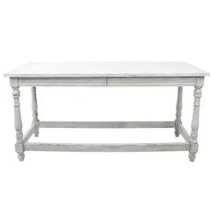 White Laser Cut Console For Sale at 1stdibs