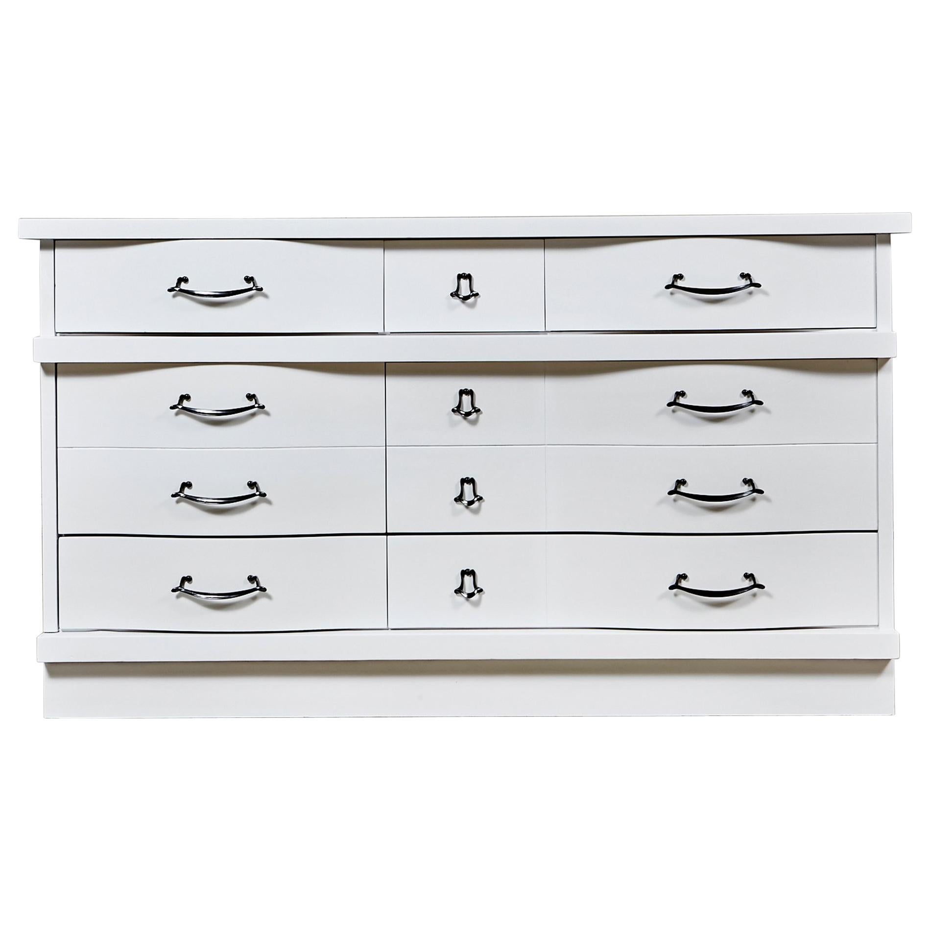 Lane Mahogany Dresser, 1960s For Sale at 1stDibs