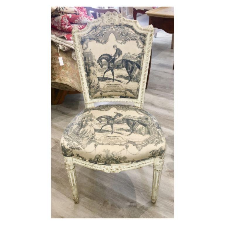 equestrian chair