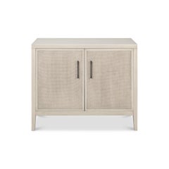 White Painted Modern Side Cabinet