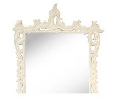 White Painted Regence Style Mirror
