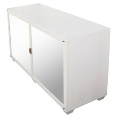 White Painted Two Door Julian Chichester Cabinet