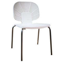 White Pair of Pai-Pay Chairs by Jorge Pensi for Amat-3