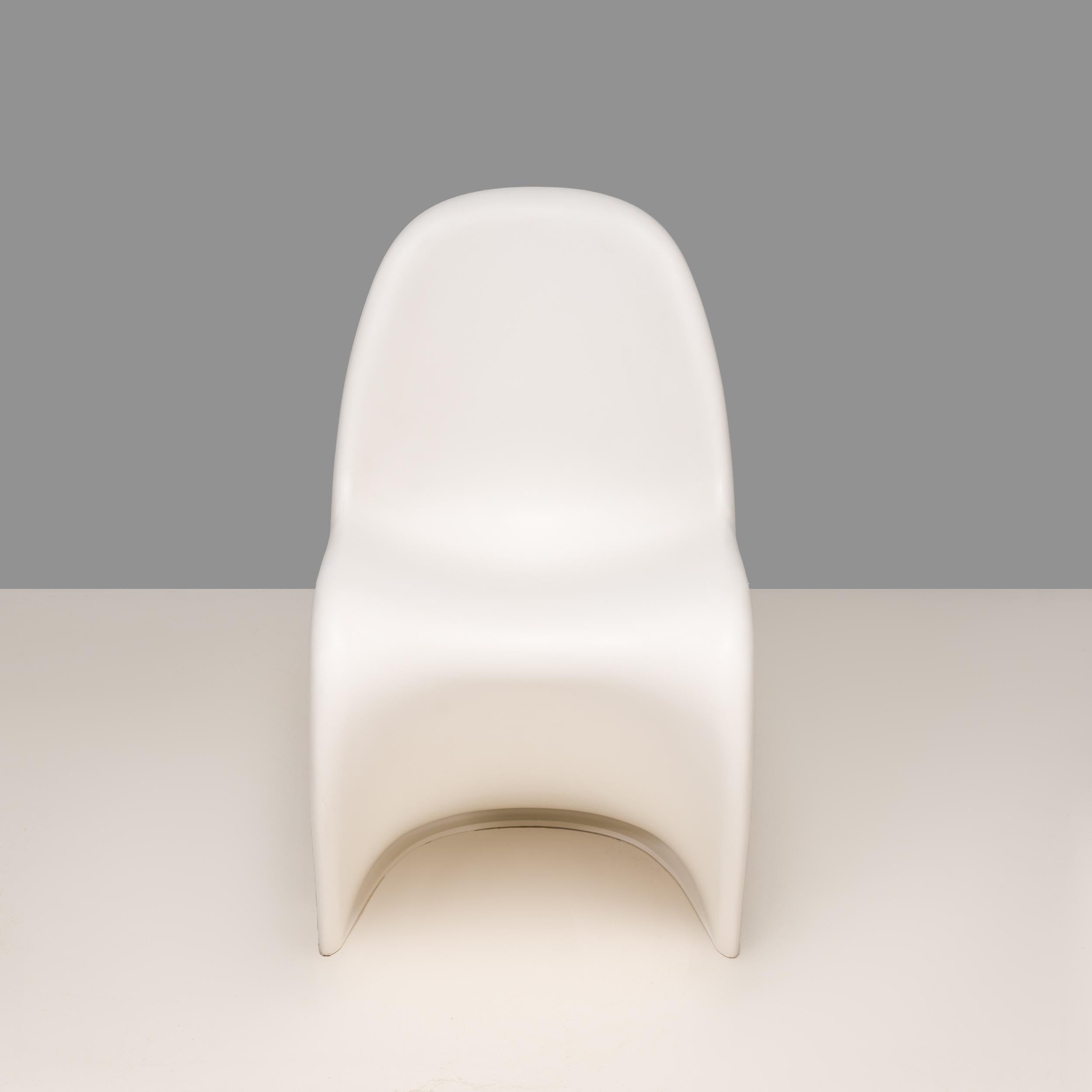 Mid-Century Modern White Panton Chair by Verner Panton for Vitra