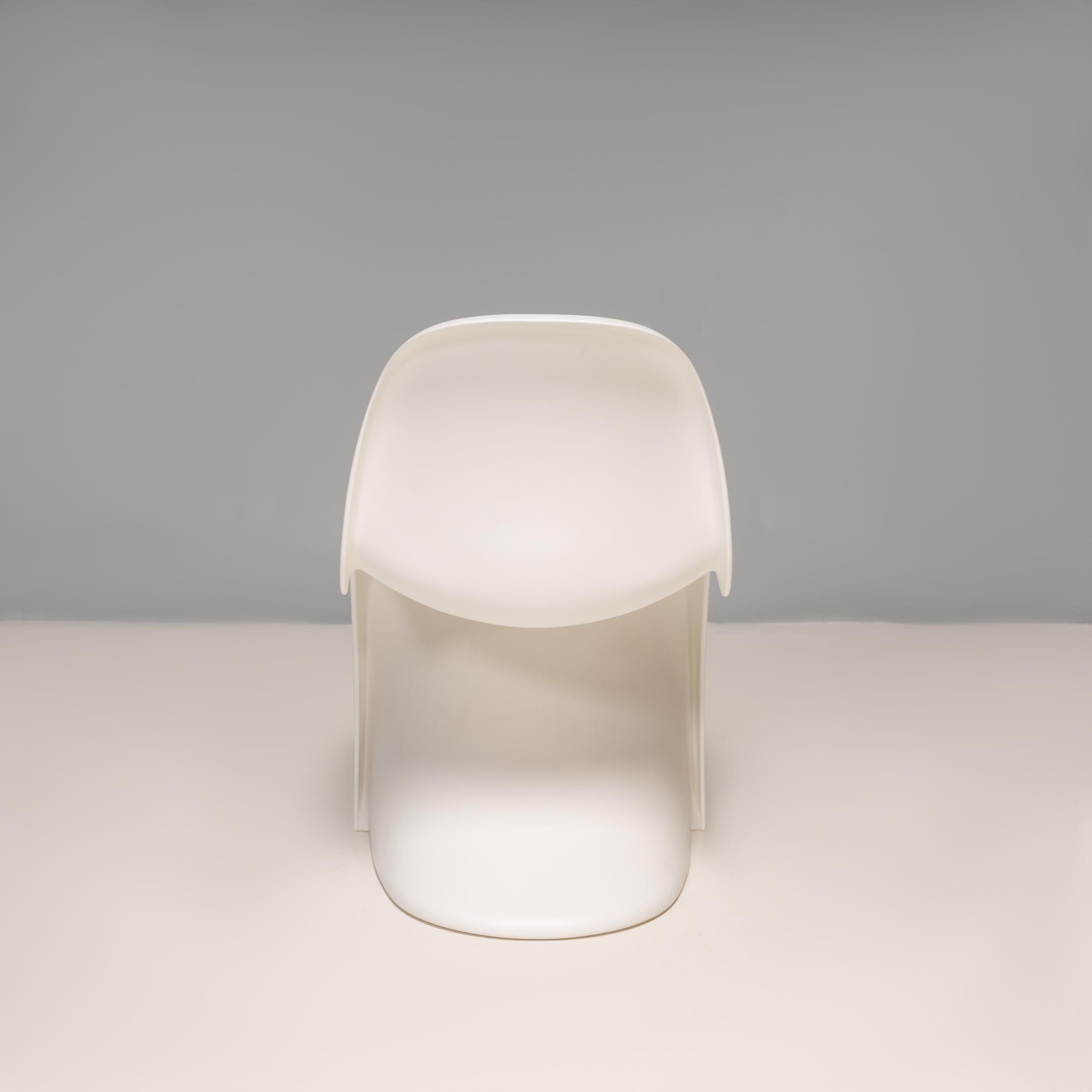 Contemporary White Panton Chair by Verner Panton for Vitra