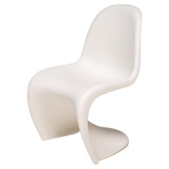 White Panton Chair by Verner Panton for Vitra