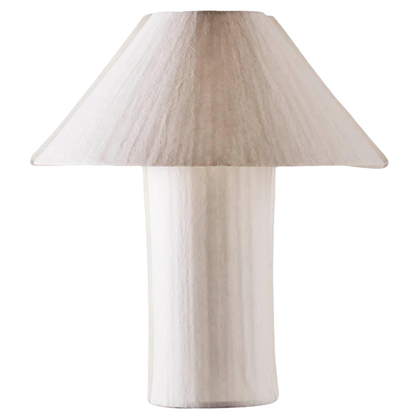 White Paper Table Lamp