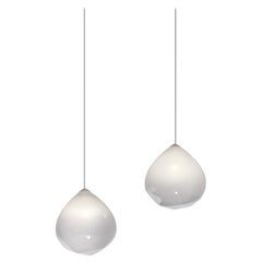 Lampe suspendue Whiting Parison par Resident