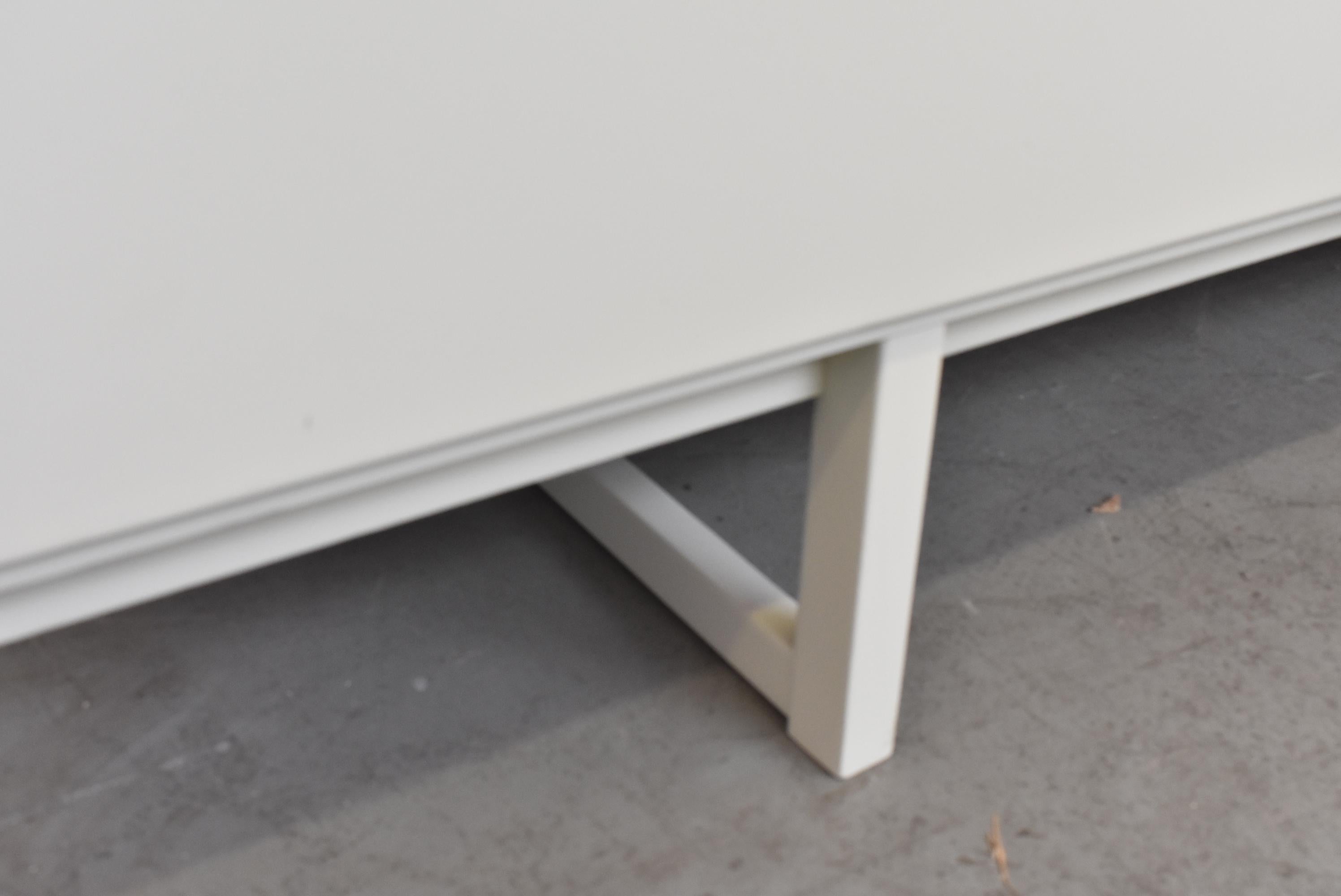 White Pastoe Credenza by Cees Braakman 1