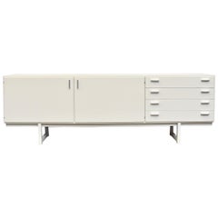 White Pastoe Credenza by Cees Braakman