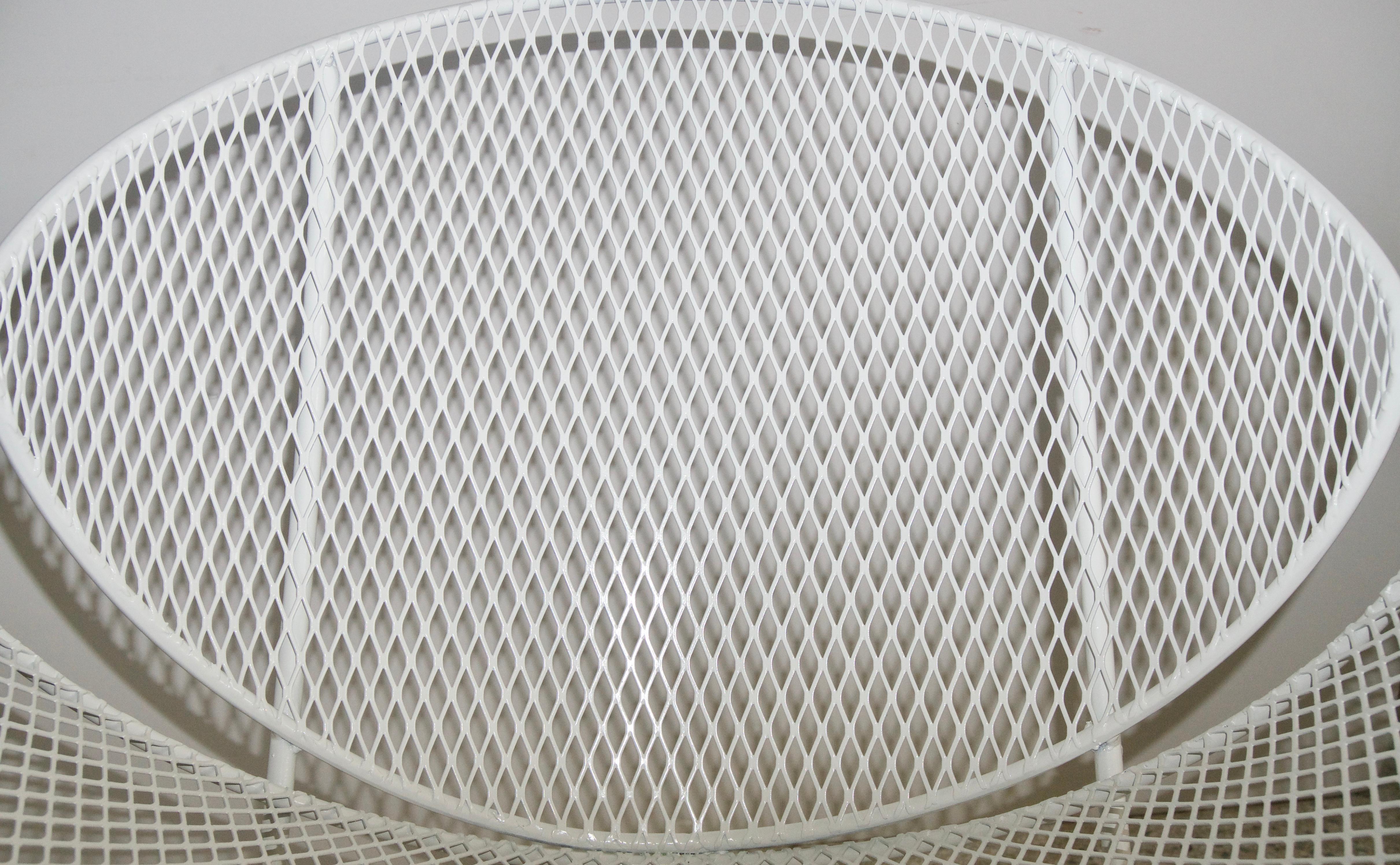 Powder-Coated Salterini White Chair