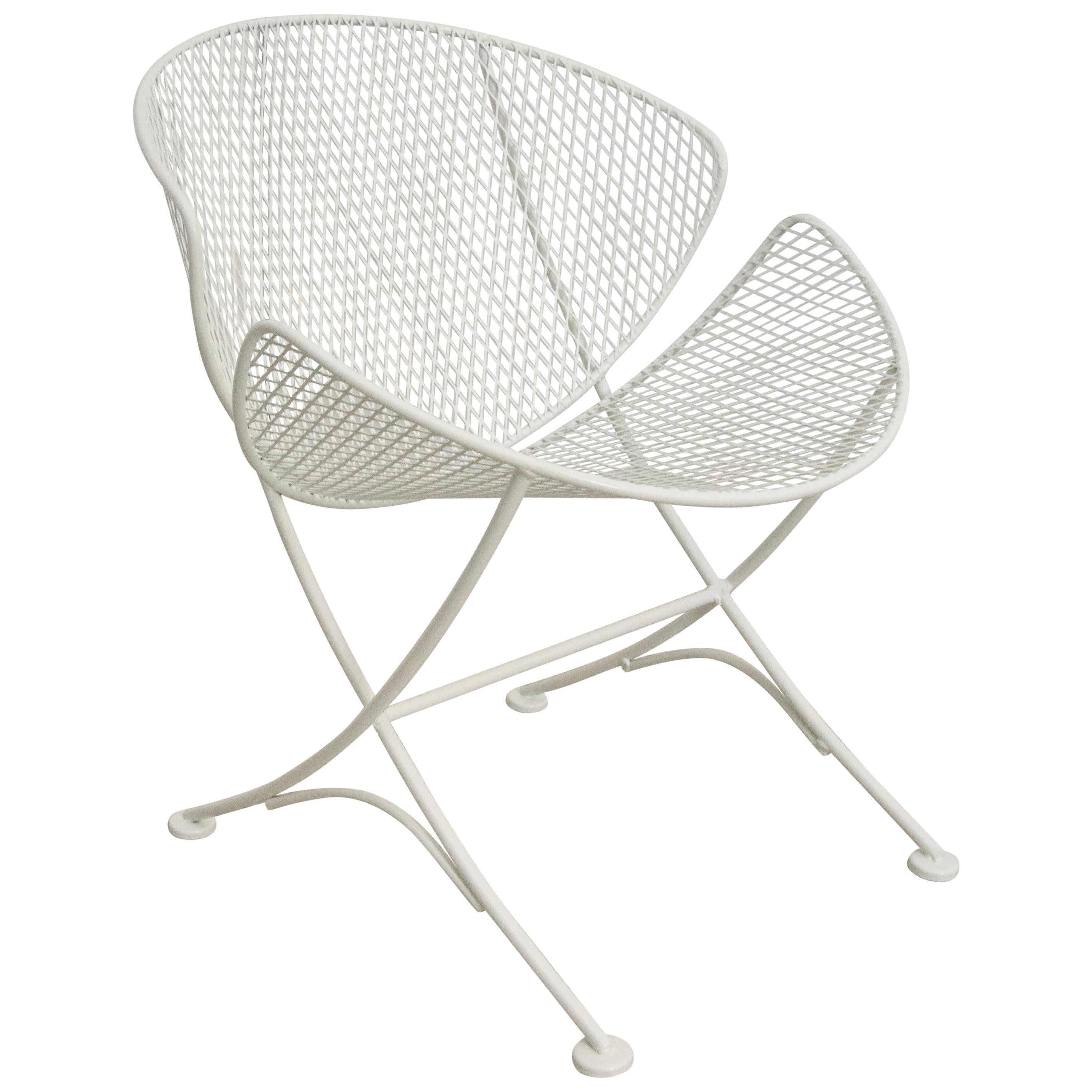 Salterini White Chair